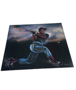Terry Rose Grand Slam Baseball Print Mounted On Foam Board - £39.04 GBP