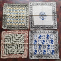 Set of 4 Cotton bandana, a pack of bandana for her birthday  - $21.00