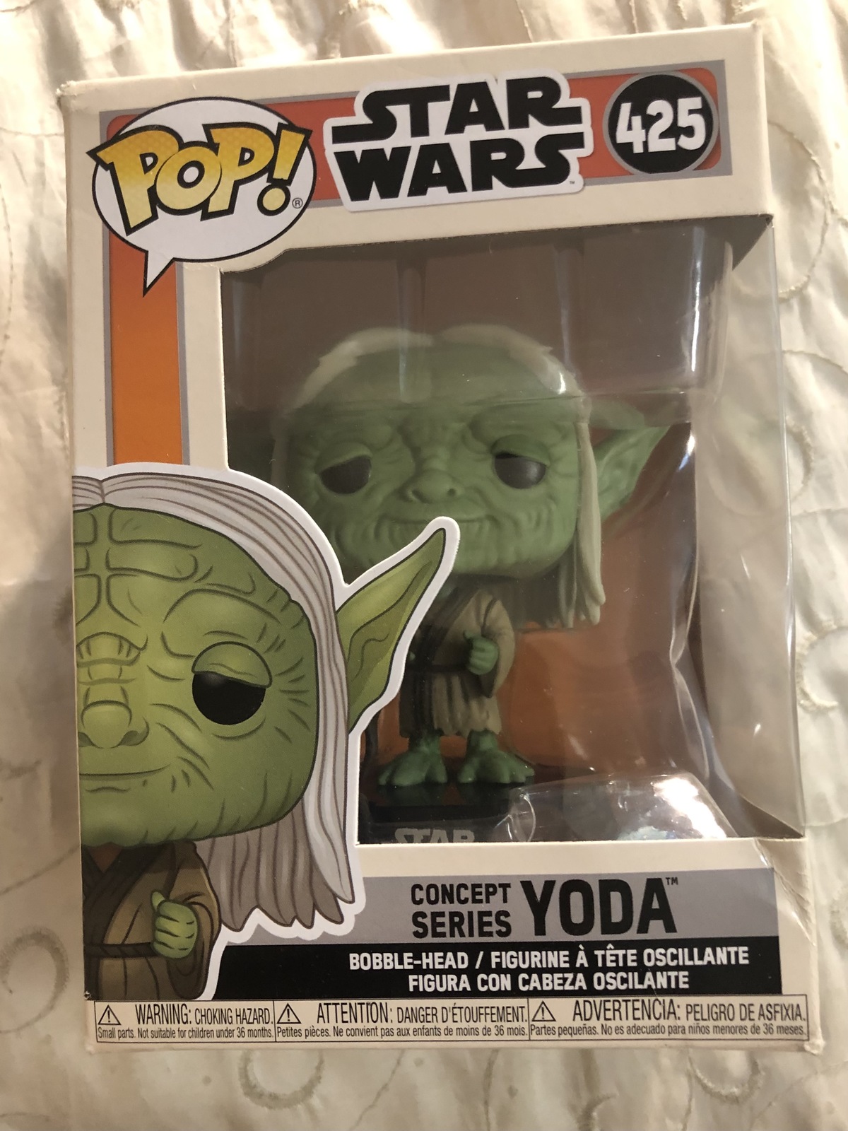 Funko Pop! Star Wars Concept Series Yoda 425 - $9.95