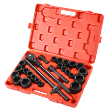 VEVOR 3/4 in Drive Impact Socket Set, 27 pcs Socket, 6 Point Cr-V Alloy ... - $105.99