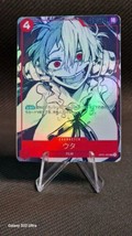 One Piece TCG Uta Custom Holographic Character Jap - £7.41 GBP
