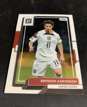 2022-23 Donruss Soccer Base Optic #168 Brenden Aaronson - United States - £1.19 GBP