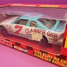 RACING CHAMPIONS 1:24 1996 Preview Edition Diecast #7 Clabber Girl -Stev... - $7.27