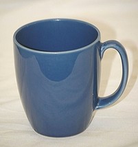 Corelle Stoneware Coffee Tea Cup Mug Blue Hot Chocolate Mug - £15.50 GBP