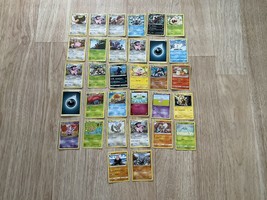 Lot of 32 Pokemon Cards 2013 2014 2015 2016 2017 2018 2020 2022 Energy - £29.40 GBP