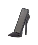 SPARKLE BLACK SHOE PHONE HOLDER - £22.43 GBP