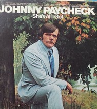 Johnny Paycheck: She’s All I Got (LP, 1971) Epic Records, Country Music, VG+ - £10.83 GBP