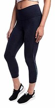 Kirkland Signature Ladies&#39; Active Crop Tight (Navy, X-Small) - £20.67 GBP