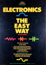 Barron&#39;s Electronics The Easy Way by Rex Miller / 1988 Trade Paperback - £2.67 GBP