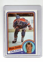 1984-85 Topps Hockey # 51 Wayne Gretzky Nm Or Better Oilers Hof - £14.55 GBP