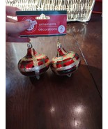 Christmas Ornaments Set Of 2 - $12.75