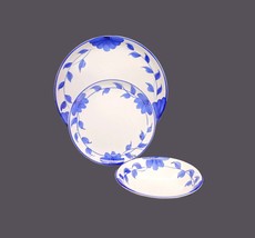 Partial place setting Gibson Housewares Larkspur tableware. See details ... - £79.13 GBP