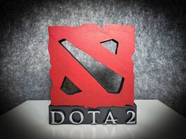DOTA 2 Action Figure Nerd Geek Gift Collection Edition Fan Art Gamer - $520.80 MXN
