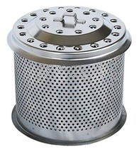 Lotus Grill New Replacement Charcoal Container Punching Metal G-HB3-D115 - £26.45 GBP