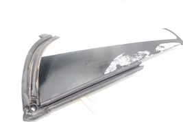 05-11 MERCEDES-BENZ SLK300 REAR LEFT DRIVER SIDE ROOF C PILLAR MOLDING Q6669 image 2