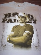 Brad Paisley 2007 Tour Concert T-Shirt Country Mens Small - £15.51 GBP