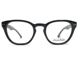 Brooks Brothers Eyeglasses Frames BB2005 6000 Black Square Full Rim 47-20-140 - £58.72 GBP