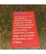 The Voice of UPMC Shadyside hospital  celebrates150 years publication bo... - $19.75
