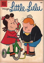 Marge&#39;s Little Lulu Comic Book #119, Dell Comics 1958 FINE- - £13.78 GBP