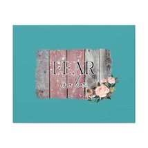  Proverbs 29:25 Fear Is A Liar Pink Wood Bible Canvas Christian  - £55.97 GBP+