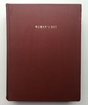 1973 Woman&#39;s Day Magazine Complete Year Round In One Bound Book Compilation - £76.12 GBP