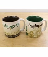 2017 Starbucks Hungary &amp; Budapest Mini 3 oz Espresso Cups Mugs Been Ther... - $470.96 MXN