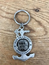 San Francisco Nautical Anchor Trolly Golden Gate Bridge Travel Souvenir ... - £15.71 GBP