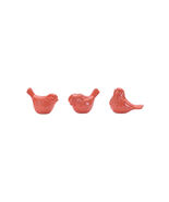 Ceramic Floral Bird Figurine (Set of 6) - $98.63 CAD