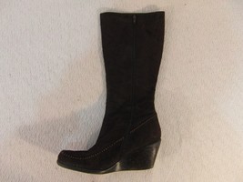 Women&#39;s What&#39;s What Brown Faux Leather Knee High 10M RIGHT BOOT ONLY 33208 - $9.34