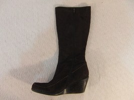 Women&#39;s What&#39;s What Brown Faux Leather Knee High 10M RIGHT BOOT ONLY 33208 - £10.23 GBP