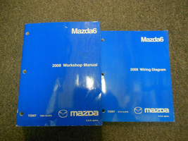 2008 Mazda 6 Mazda6 Service Repair Shop Manual 2 Volume Set Factory Oem Book 08 - $283.03