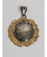 925 Sterling Silver Round Pendant 3.7 Grams - $420.86 MXN