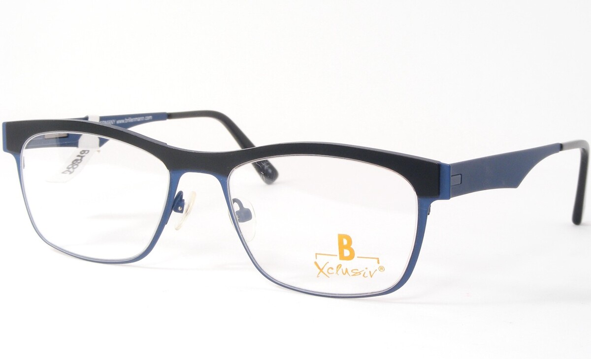 Xclusiv Xc-T01-45 F22-39 Matte Blue /Black UNIQUE RARE EYEGLASSES 50-18-... - $117.36 Xclusiv Xc-T01-45 F22-39 Matte Blue /Black UNIQUE RARE EYEGLASSES 50-18-... - $117.36