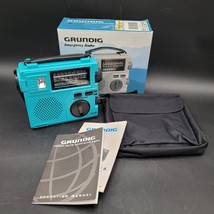 Grundig FR-200 L.L.Bean Emergency Crank Prepper Radio AM FM SW1 &amp; SW2 Bands - $29.69