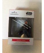 NEW Hallmark Star Wars Ahsoka Tano Figure Ornament - $15.26