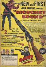 Silver Age Comic Huckleberry Hound # 6 1960  w/ Daisy Air Rifle Ad Model... - $14.80