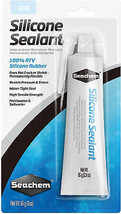 Seachem Silicone Sealant Clear: High Strength 100% RTV Aquarium Sealant - £7.85 GBP+
