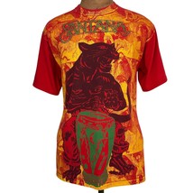 Vintage Santana Shirt Mens L 1999 Supernatural World Tour Shirt All Over... - $178.19