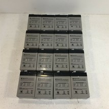 (16) SigmasTek SP6-4.5 Maintenance Free Sealed Lead-Acid Batteries - £99.60 GBP