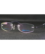 NIKA Trend R2140 Lila Einzigartig Selten Brille Rahmenlose 48-18-140mm - $159.76 CAD