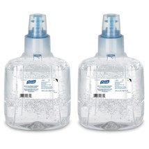 Purell Advanced Green Certified Hand Sanitizer Gel, 1200 mL Sanitizer Refill for - £64.50 GBP