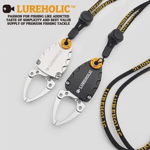 Lureholic Aluminium Alloy Mini Fish Lip Grip Gripper Fishing Grabber Grips Contr - £64.04 GBP