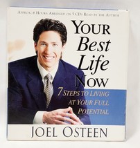 Joel Osteen YOUR BEST LIFE NOW 7 Steps to Living at Your Full Potential ... - $14.00