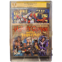 Harley Quinn And The Birds Of Prey #1 Cgc 9.9 Dc Signed Conner Palmiotti Mounts - £231.24 GBP