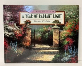 Thomas Kinkade A Year Of Radiant Light &quot;A Diary For 1998&quot; - Vg - £1.69 GBP