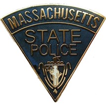 Massachusetts State Police Pin 1&quot; - £7.48 GBP