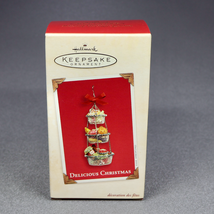 Hallmark 2003 Delicious Christmas Fruit Cookies Treats Ornament QXG8657 ... - €12,76 EUR