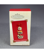 Hallmark 2003 Delicious Christmas Fruit Cookies Treats Ornament QXG8657 ... - €12,76 EUR
