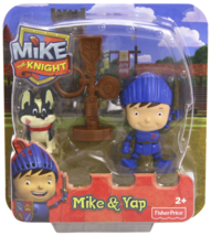 NEW Fisher-Price Mike the Knight Mike Training Post and Yap Figure Pack NIB - £7.81 GBP