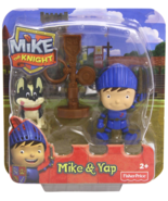 NEW Fisher-Price Mike the Knight Mike Training Post and Yap Figure Pack NIB - £7.87 GBP